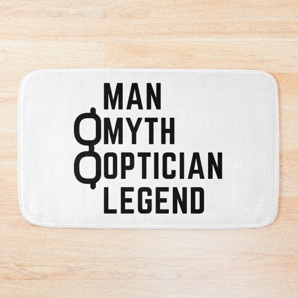 Item preview, Man Myth Optician Legend Funny T-shirt men gift women gift designed and sold by InnovantDesigns.
