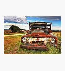 0103 Old Rusty Photographic Print
