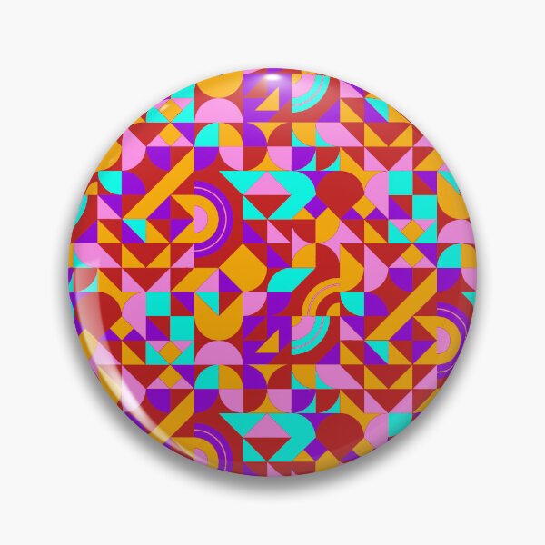 Item preview, geometric colorful patterns conceptual Art - Abstract Neo Geo graphic design designed and sold by Design Repo.
