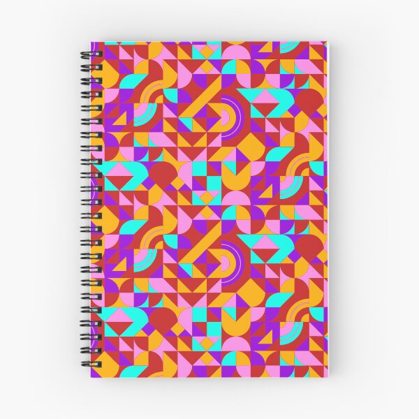 Item preview, geometric colorful patterns conceptual Art - Abstract Neo Geo graphic design designed and sold by Design Repo.