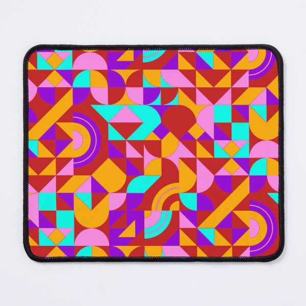 Item preview, geometric colorful patterns conceptual Art - Abstract Neo Geo graphic design designed and sold by Design Repo.