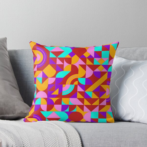 Item preview, geometric colorful patterns conceptual Art - Abstract Neo Geo graphic design designed and sold by Design Repo.