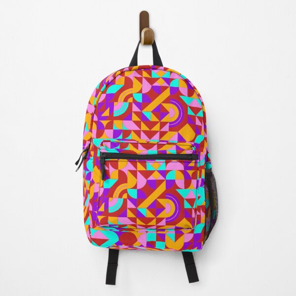 Item preview, geometric colorful patterns conceptual Art - Abstract Neo Geo graphic design designed and sold by Design Repo.