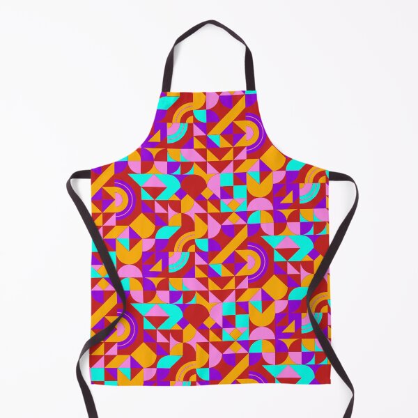 Item preview, geometric colorful patterns conceptual Art - Abstract Neo Geo graphic design designed and sold by Design Repo.