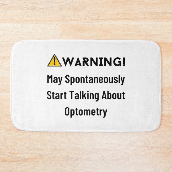 Item preview, May Spontaneously Start Talking About Optometry Funny T-shirt men gift women gift designed and sold by InnovantDesigns.