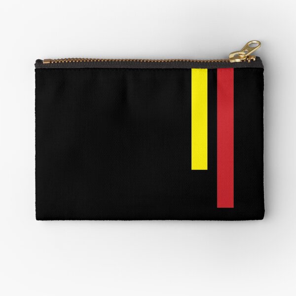 Lines Zipper Pouch