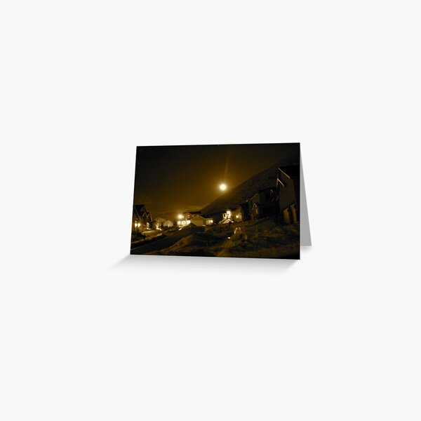 New Vista Greeting Card