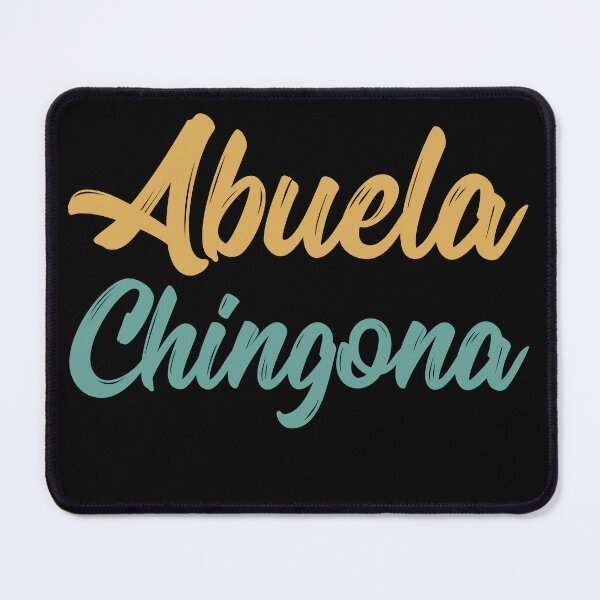 Item preview, Abuela Chingona Cita divertida de la abuela española designed and sold by inkedtee.