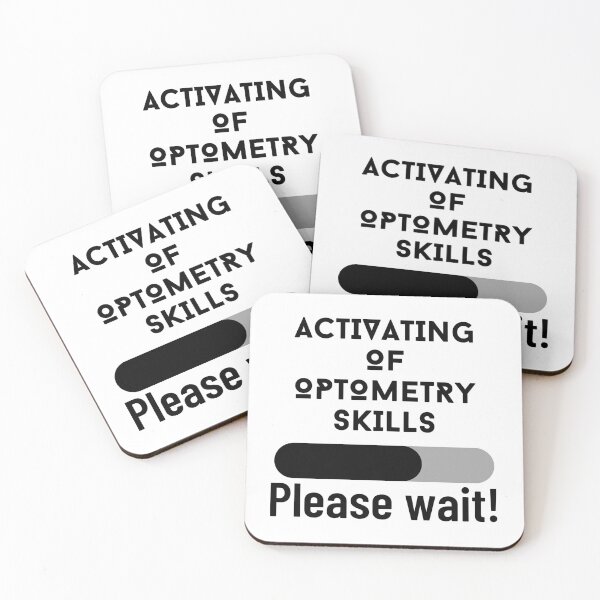 Item preview, Activating of Optometry skills Funny T-shirt men gift women gift designed and sold by InnovantDesigns.