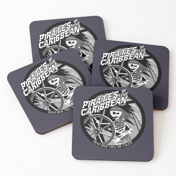 Item preview, Vintage Retro Pirates Of The Caribbean Gifts Movie Fans designed and sold by Sanderson101Ma.