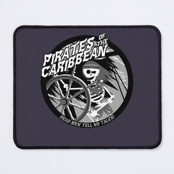 Item preview, Vintage Retro Pirates Of The Caribbean Gifts Movie Fans designed and sold by Sanderson101Ma.
