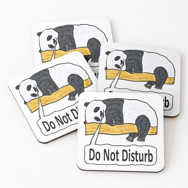 Item preview, Do Not Disturb Panda designed and sold by Mark-Ewbie.