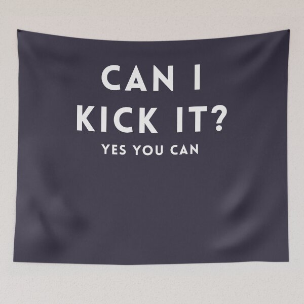 Item preview, Public Figure Alternative Hip Hop Pioneer Can I Kick It  Yes You Can Cute Gift designed and sold by Annabel219.