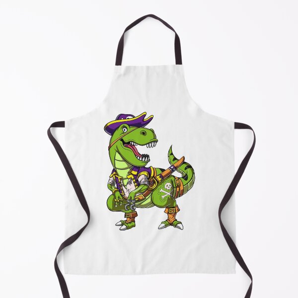 Item preview, T-Rex Dinosaur Pirate designed and sold by underheaven.