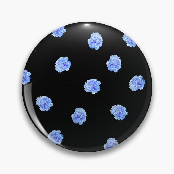 Item preview, Blue Peony Pattern designed and sold by katiamelnik.
