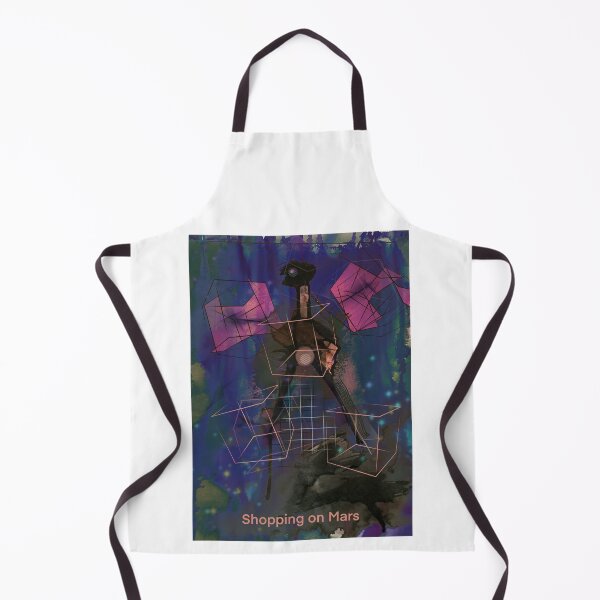 Item preview, Shopping on mars designed and sold by Kozachenko.