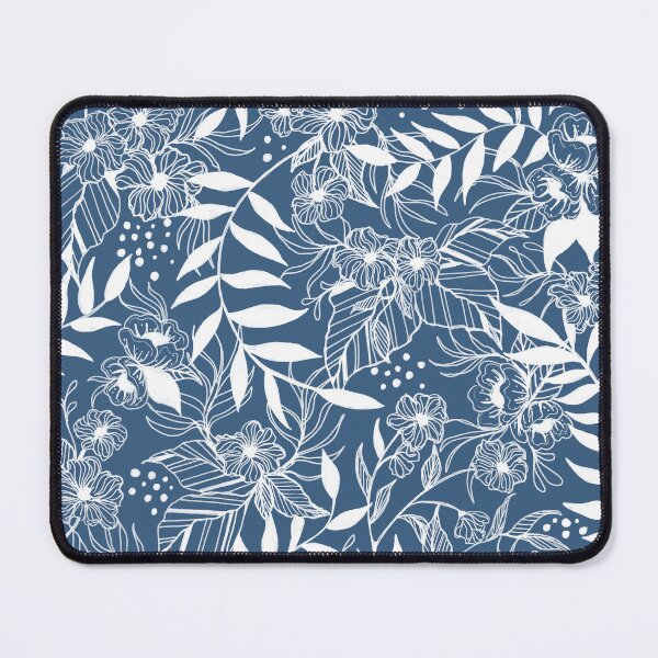 Item preview, Flowers blue and white designed and sold by poisontree.