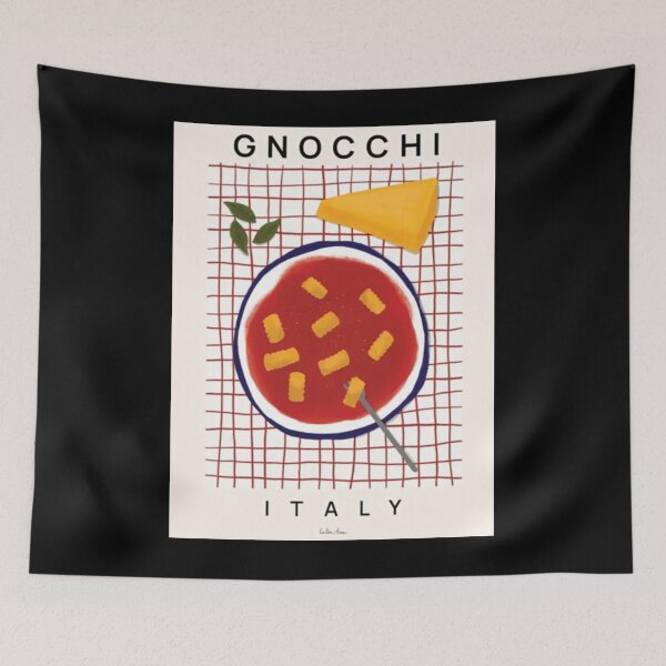 Item preview, Cuisine italienne de gnocchis designed and sold by ClaudieDicki.