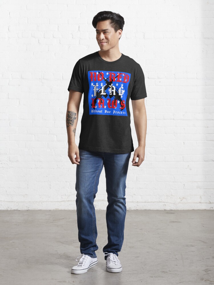 Alternate view of Due Process Laws Essential T-Shirt