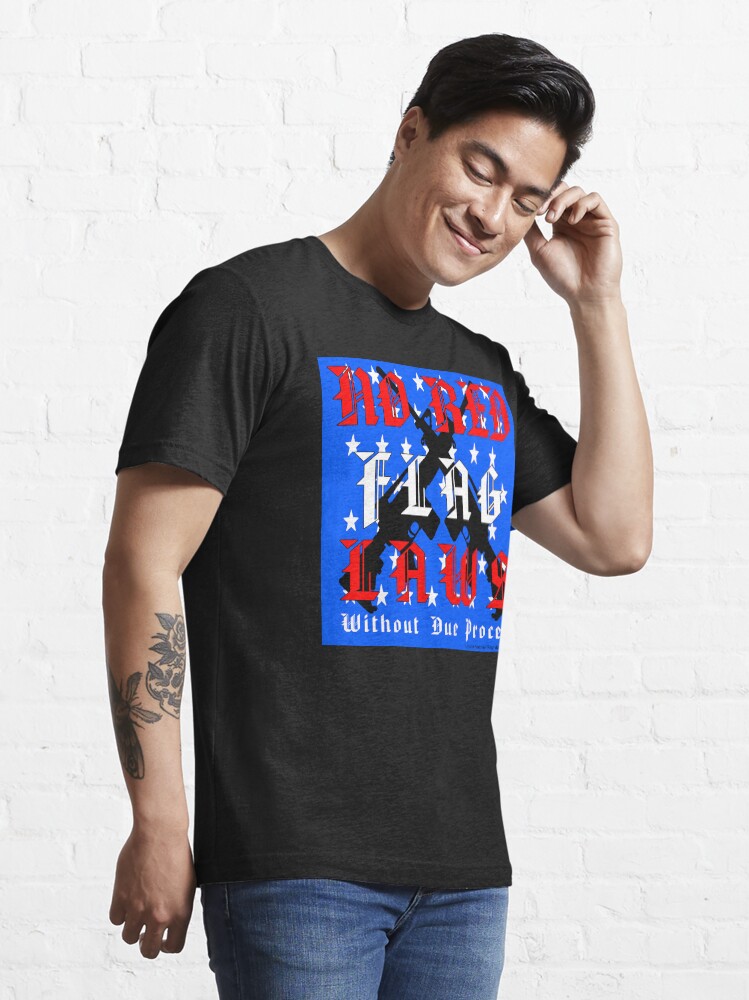 Alternate view of Due Process Laws Essential T-Shirt