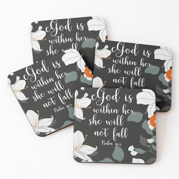 Item preview, Psalm 46:5 designed and sold by della95.