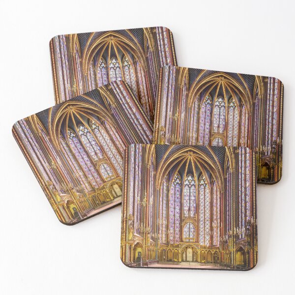 Item preview, Sainte-Chapelle Paris short designed and sold by Weston  Westmoreland.