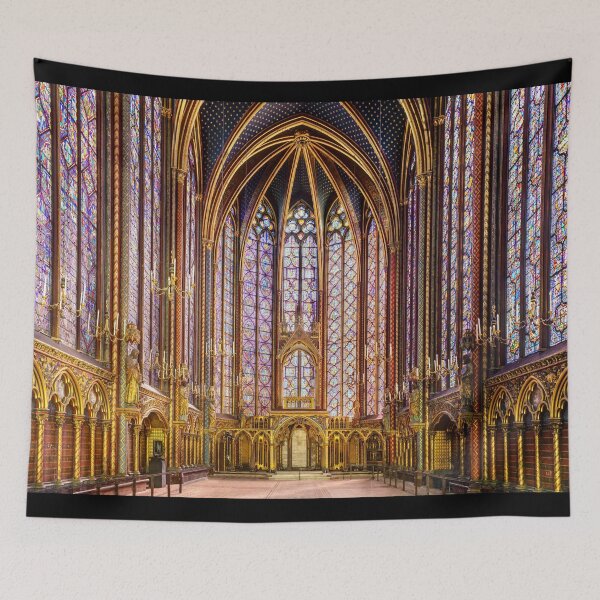 Item preview, Sainte-Chapelle Paris short designed and sold by Weston  Westmoreland.