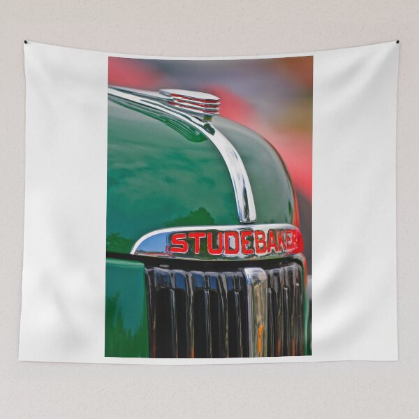 Item preview, 1947 Studebaker M5 Pickup Truck Grill Emblem - Hood Ornament -1931c designed and sold by Jill Reger.