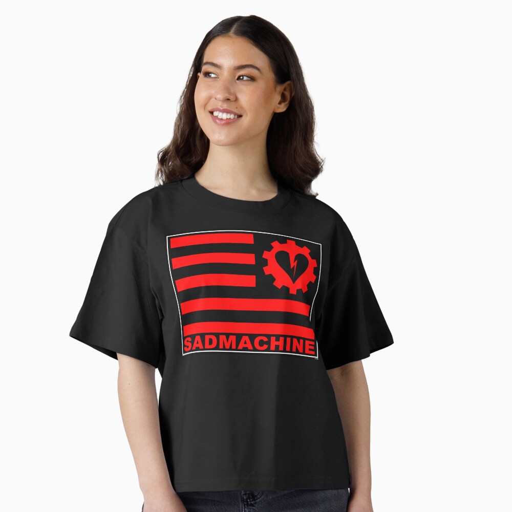 Item preview, Boxy T-Shirt designed and sold by sadmachine.