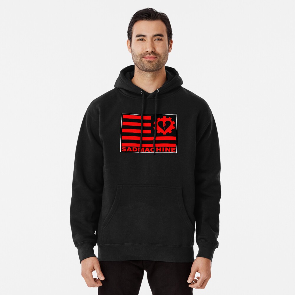 Item preview, Pullover Hoodie designed and sold by sadmachine.