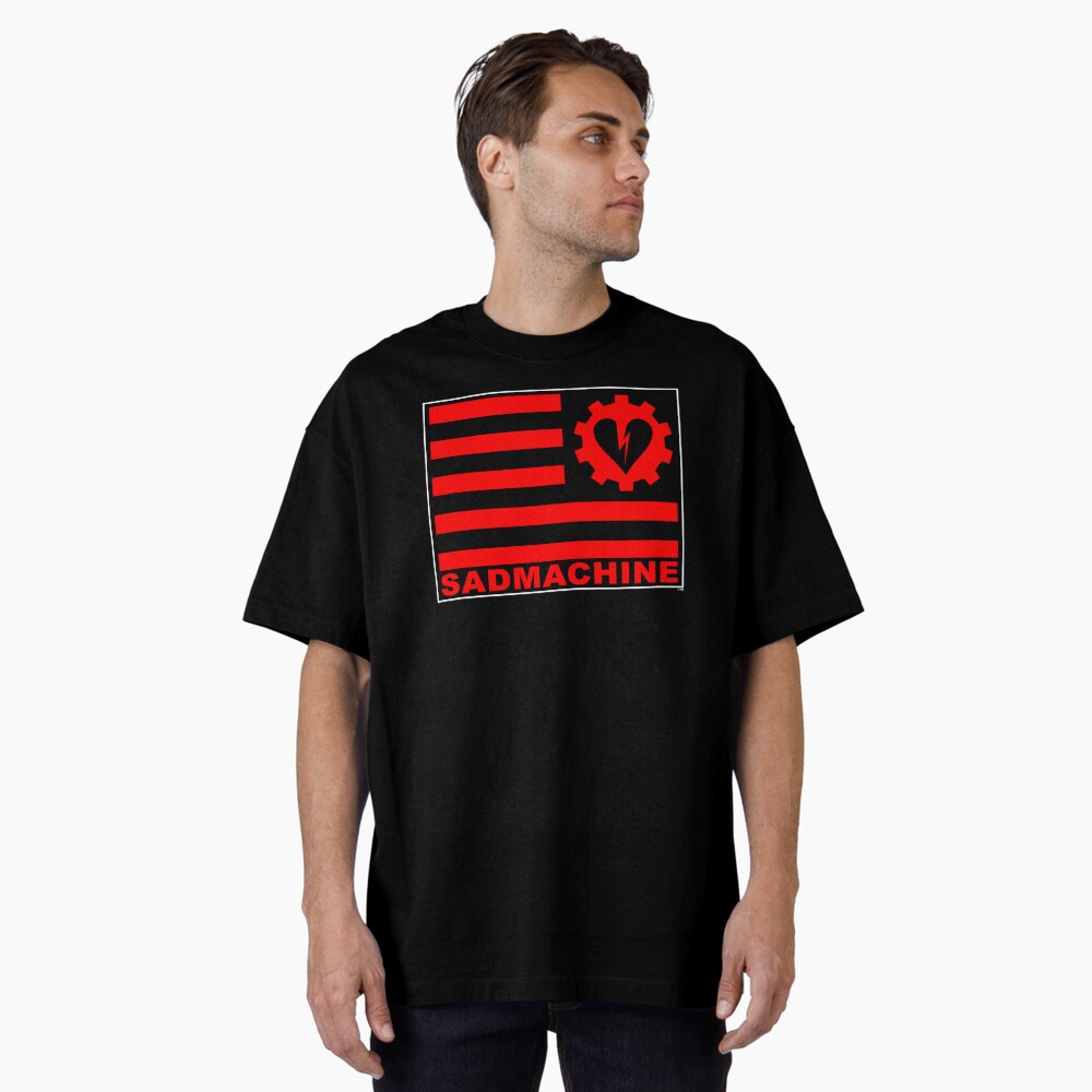 Item preview, Oversized T-Shirt designed and sold by sadmachine.