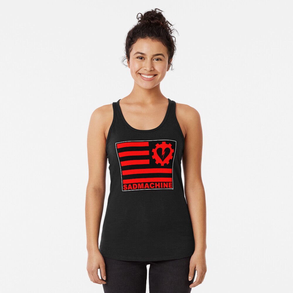 Item preview, Racerback Tank Top designed and sold by sadmachine.