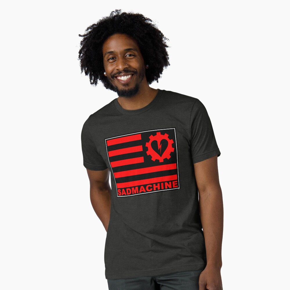 Item preview, Tri-blend T-Shirt designed and sold by sadmachine.