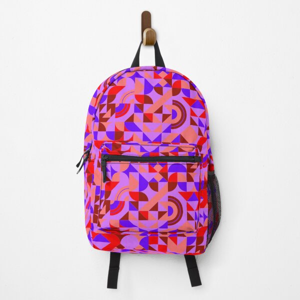 Item preview, geometric colorful patterns conceptual Art - Abstract Neo Geo graphic design designed and sold by Design Repo.
