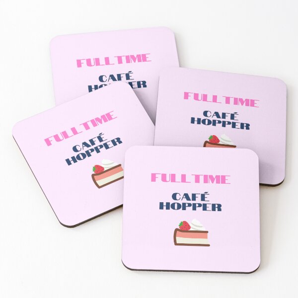 Item preview, Café hopping Korean food kdrama  designed and sold by Daebakshop.