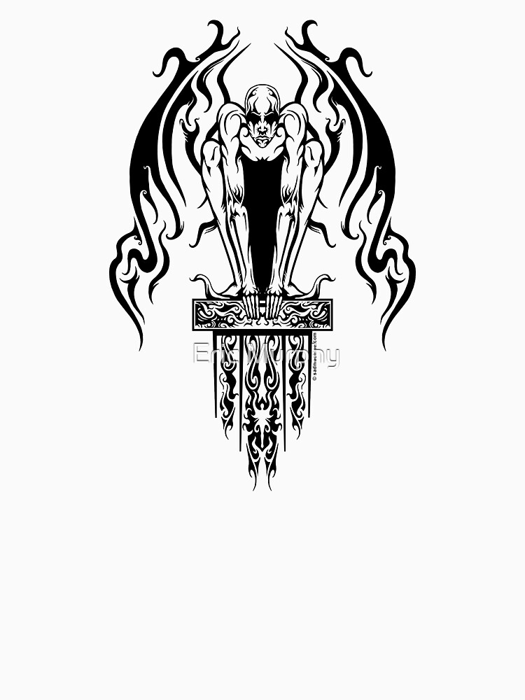 Thumbnail 7 of 7, Essential T-Shirt, guardian designed and sold by sadmachine.