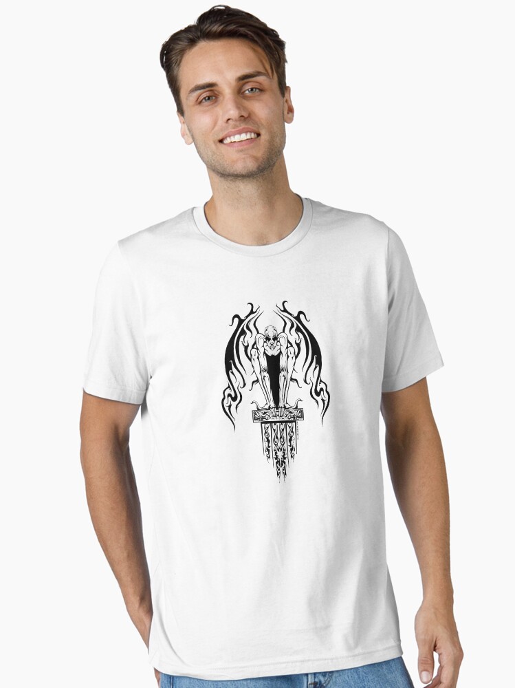 Thumbnail 1 of 7, Essential T-Shirt, guardian designed and sold by sadmachine.