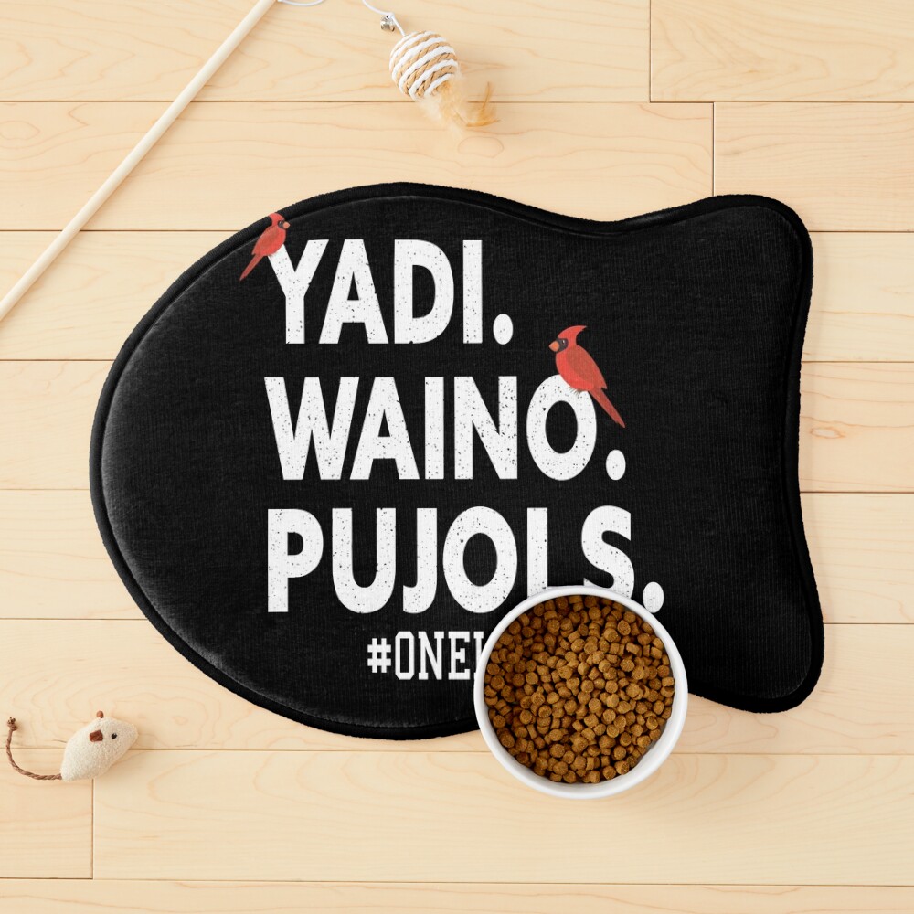 Yadi Waino Pujols One Last Run 2022 St. Louis Cardinals Baseball Shirt -  Jolly Family Gifts