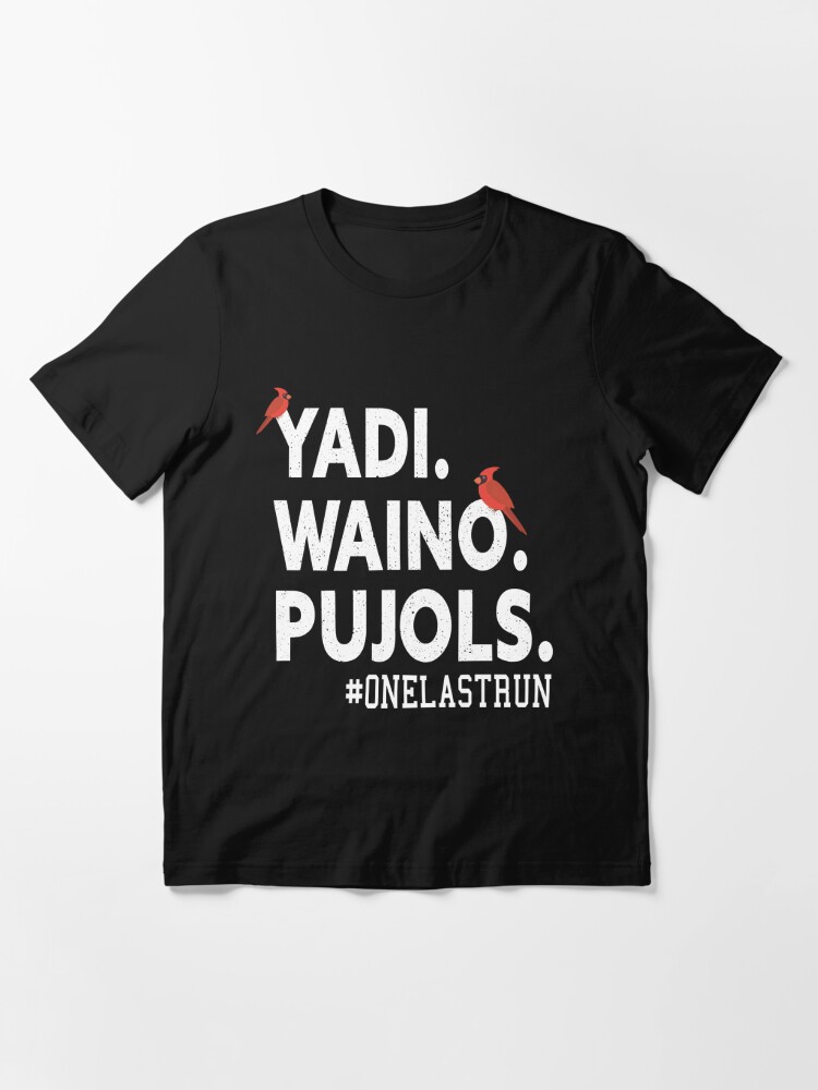 Yadi Waino Pujols T-shirt for Sale by my-pro-designer, Redbubble