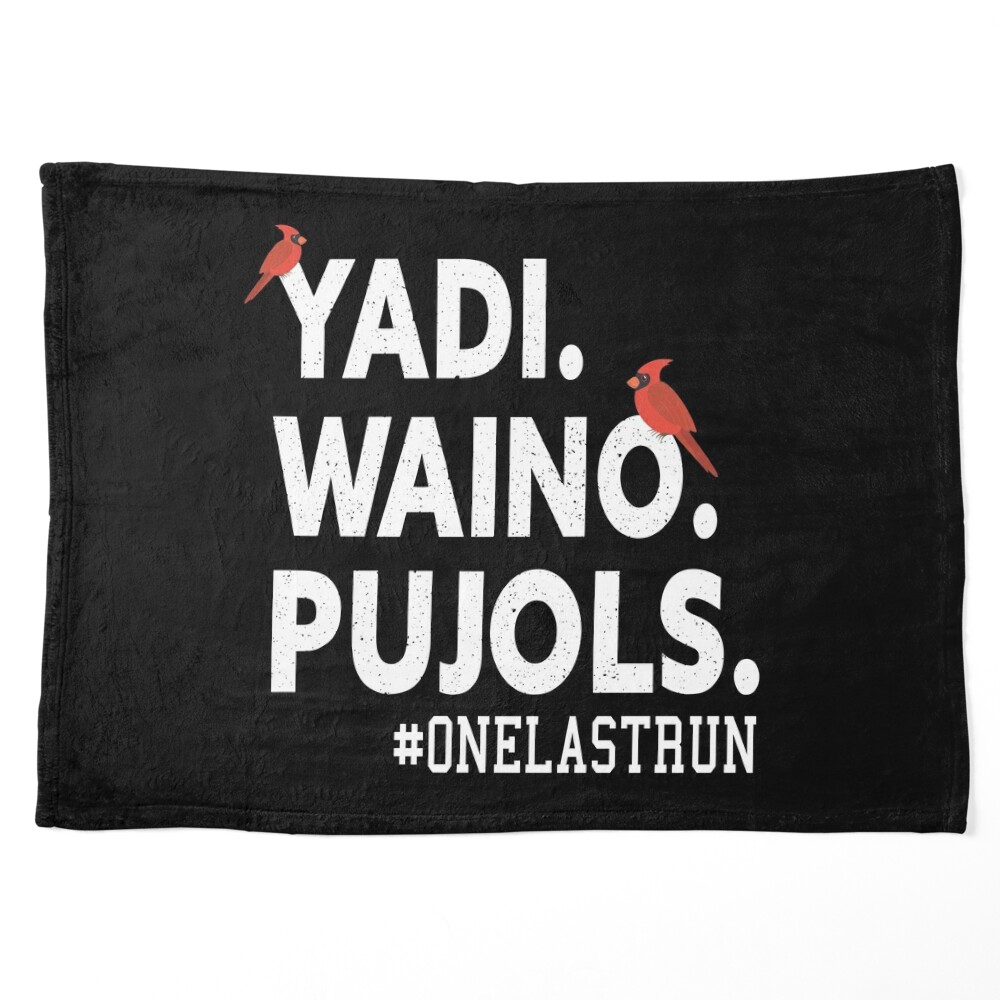 Yadi Waino Pujols Funny Essential T-Shirt for Sale by Nellieartist