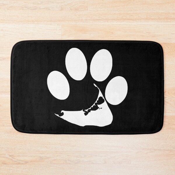 Item preview, Nantucket Paw Print - White designed and sold by frankyou.