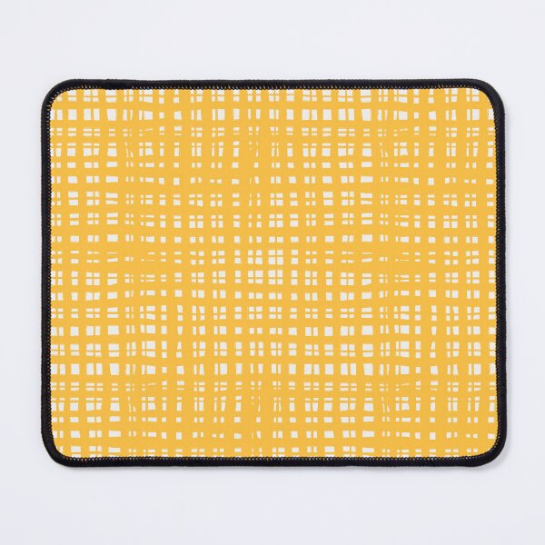 Item preview, Uneven Yellow Check designed and sold by Ilana Ewing Designs.