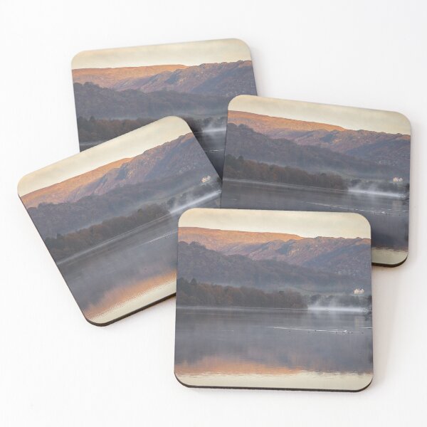 Item preview, Grasmere Lake Autumnal Morning designed and sold by heidipics.
