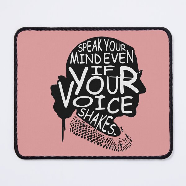 Item preview, Rbg Collar, Ruth Bader Gainsburg quote designed and sold by MyStyleStore4.