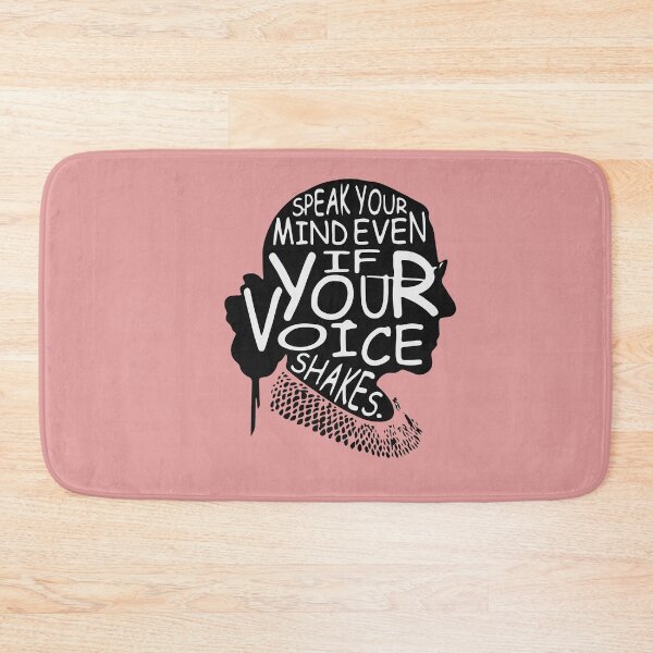 Item preview, Rbg Collar, Ruth Bader Gainsburg quote designed and sold by MyStyleStore4.