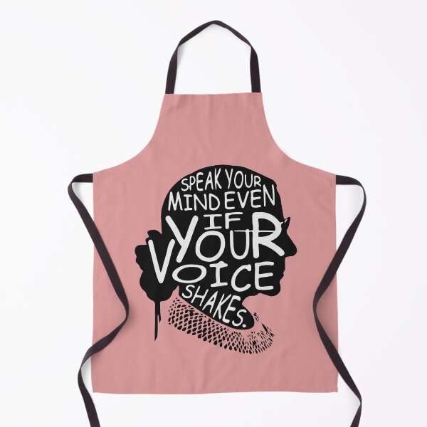 Item preview, Rbg Collar, Ruth Bader Gainsburg quote designed and sold by MyStyleStore4.