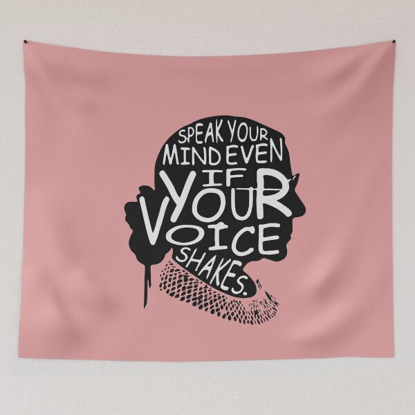 Item preview, Rbg Collar, Ruth Bader Gainsburg quote designed and sold by MyStyleStore4.