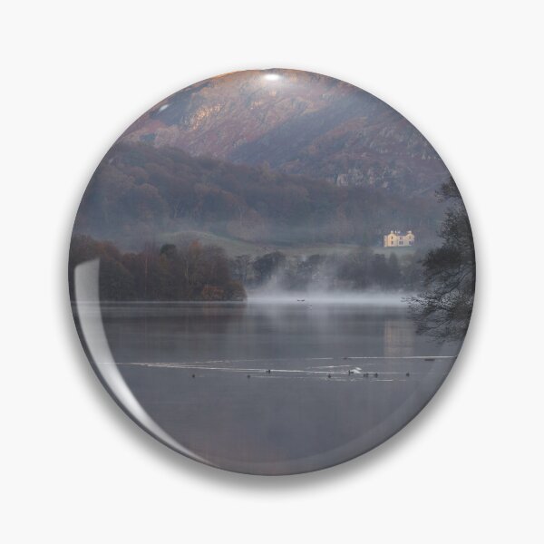 Item preview, Grasmere Lake Autumnal Morning designed and sold by heidipics.