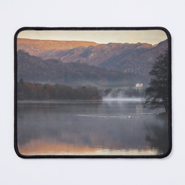 Item preview, Grasmere Lake Autumnal Morning designed and sold by heidipics.