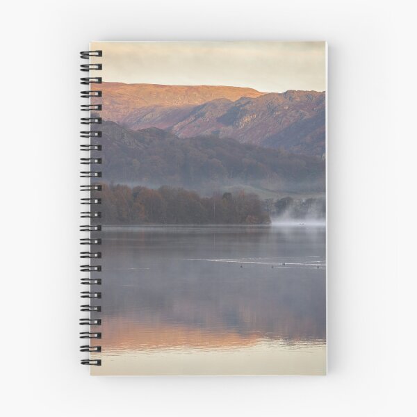 Item preview, Grasmere Lake Autumnal Morning designed and sold by heidipics.